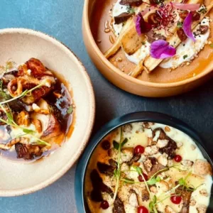 Photo plats restaurant PLUM