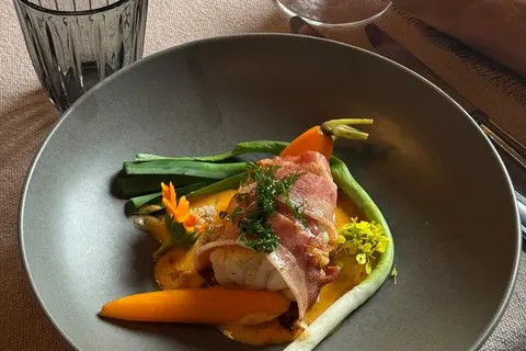 Le restaurant du chateau de l'epinay saint valentin