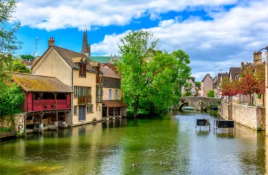 Photo ville de Chartres Top 5 des meilleurs restaurants à Chartres