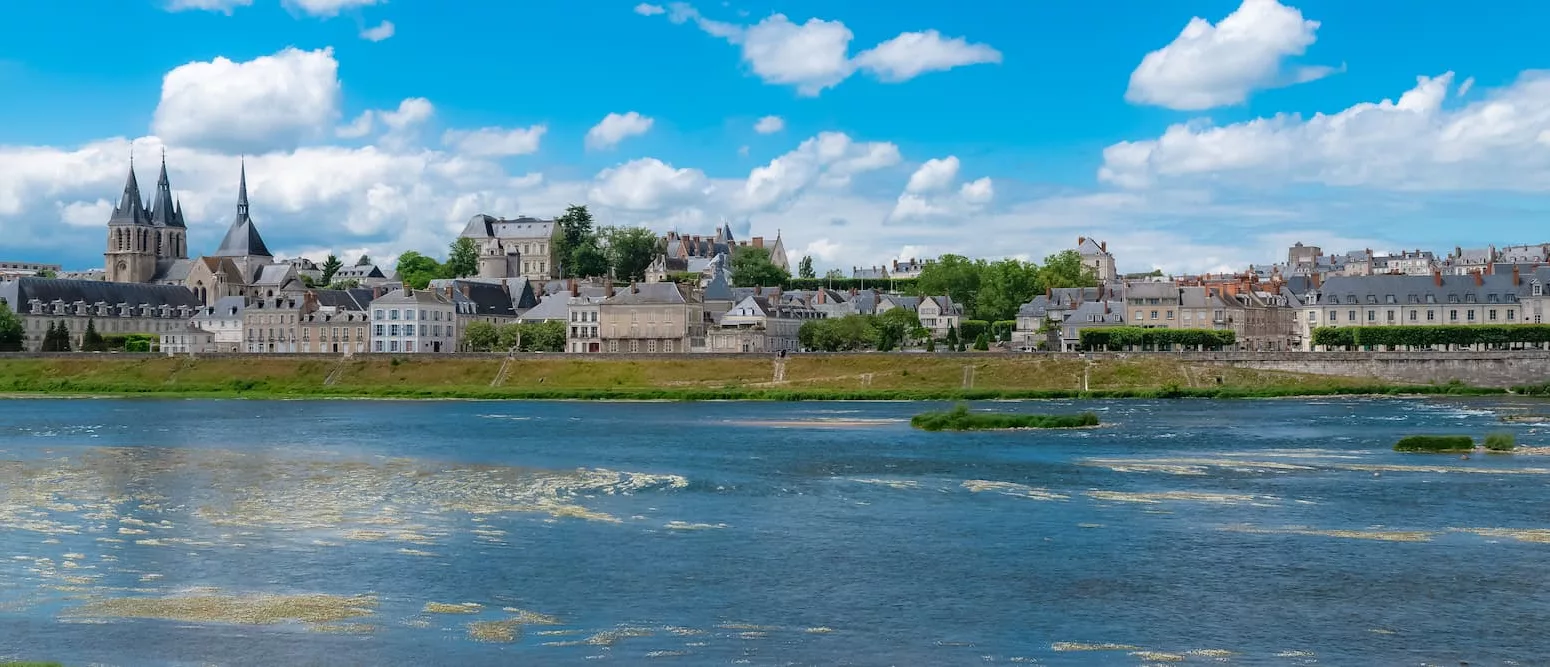 Photo panoramique de Blois Top 5 des meilleurs restaurants à Blois