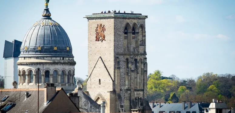Visite Tour Charlemagne cc Ville de Tours - F. Lafite 03