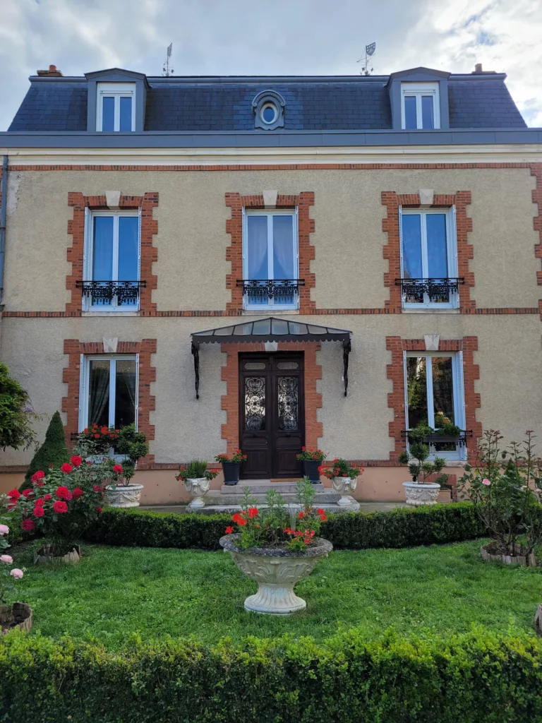 La Villa des Lierres à Boiscommun