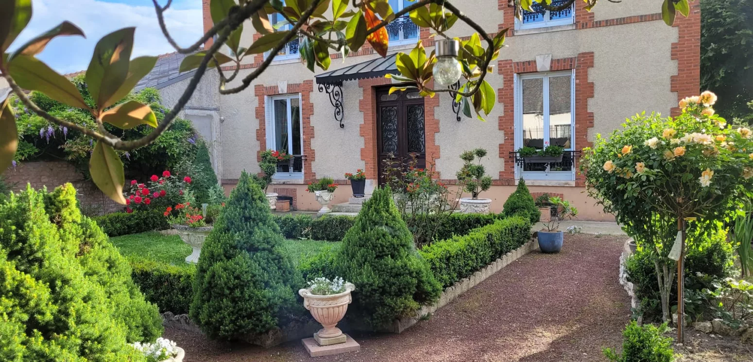 La Villa des Lierres à Boiscommun 3