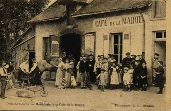 Boigny-sur-Bionne Café de la Mairie