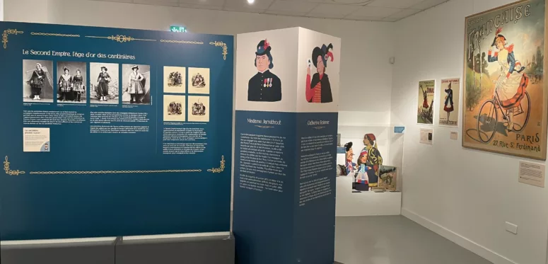 Musée de la Guerre 1870 – Exposition Héroïnes oubliées : les cantinières de l'armée française