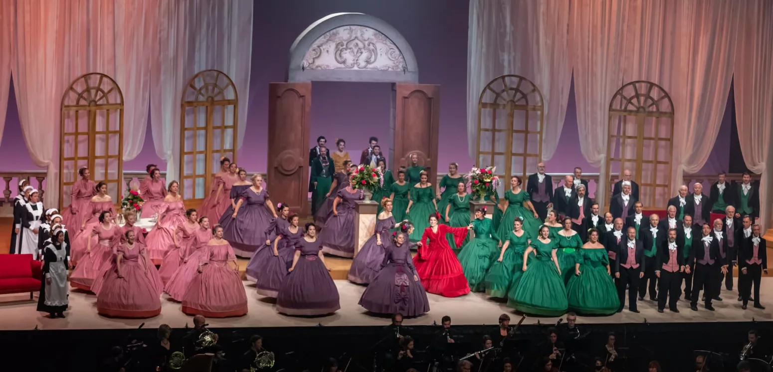 La fabrique opéra Val de Loire orléans opéra carmen