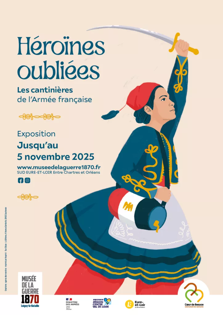 Musée de la Guerre 1870 – Exposition Héroïnes oubliées : les cantinières de l'armée française