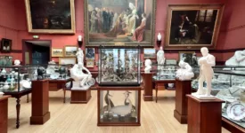 Salle des Beaux-Arts Musée Joseph Denais Baugeois Vallée Anjou musées insolites