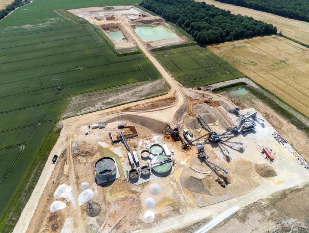 Site carrière Derometi CIEZ