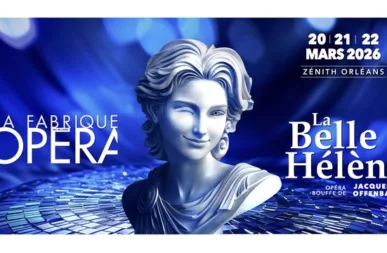 la fabrique opéra - la belle Hélène