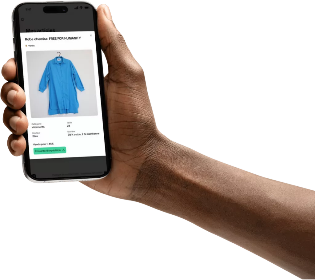 L'application take up