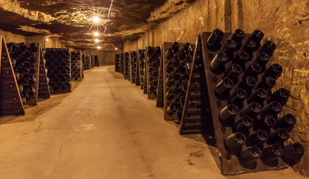 La Cave de Vouvray en Indre-et-Loire
Crédit : Cave de Vouvray 
Dégustation de vin
