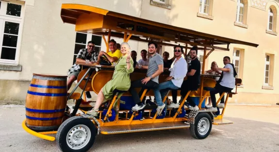 Fiesta’Vélo : pédalez, dégustez et vivez la Vallée de la Loire autrement ! Crédit photo : Fiesta'Vélo