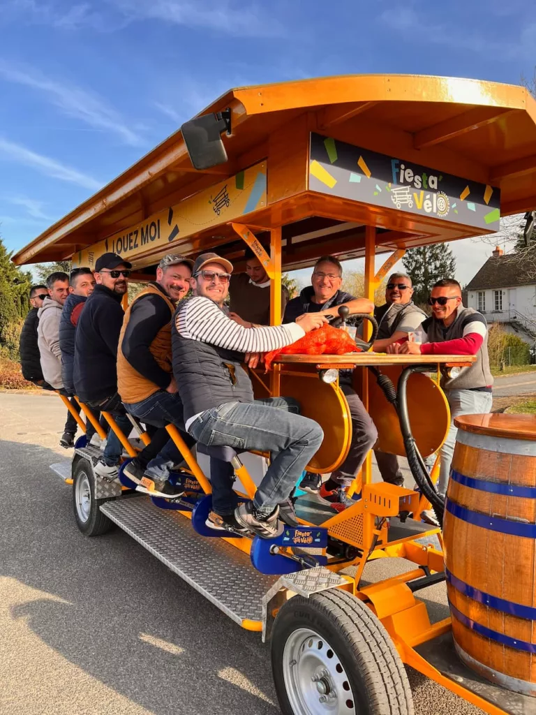 Fiesta’Vélo : pédalez, dégustez et vivez la Vallée de la Loire autrement ! Crédit photo : Fiesta'Vélo