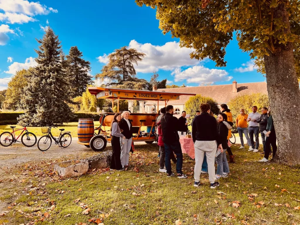 Fiesta’Vélo : pédalez, dégustez et vivez la Vallée de la Loire autrement !
Crédit photo : Fiesta'Vélo