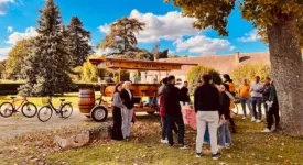 Fiesta’Vélo : pédalez, dégustez et vivez la Vallée de la Loire autrement ! Crédit photo : Fiesta'Vélo
