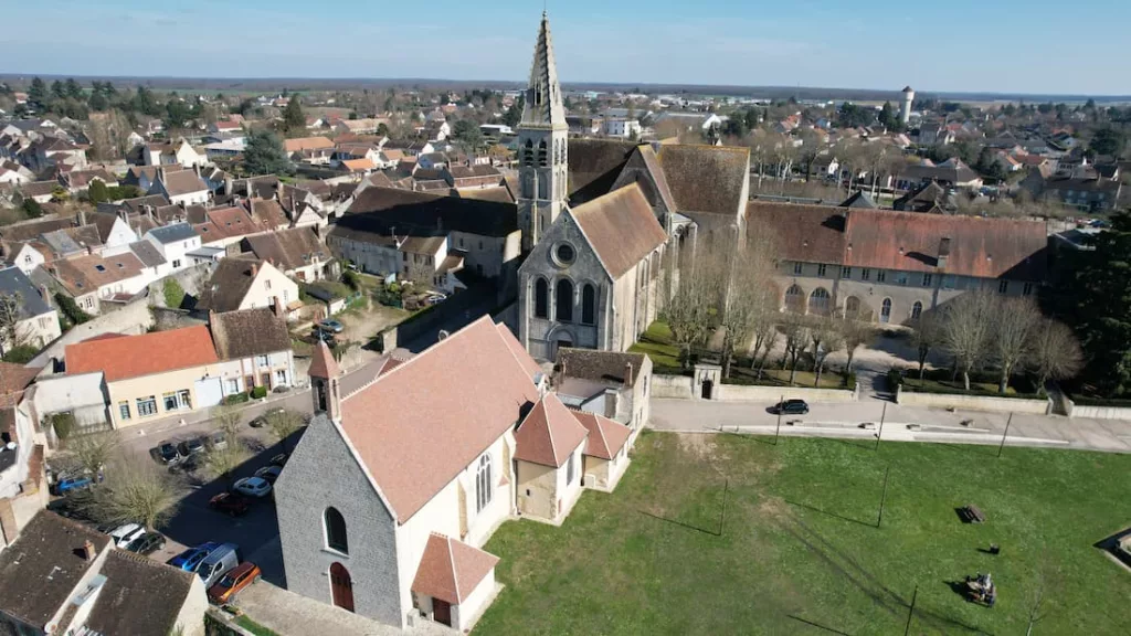 VUE DENSEMBLE ABBATIALE ND BETHLEM ABBAYE
crédit photo : CC4V
