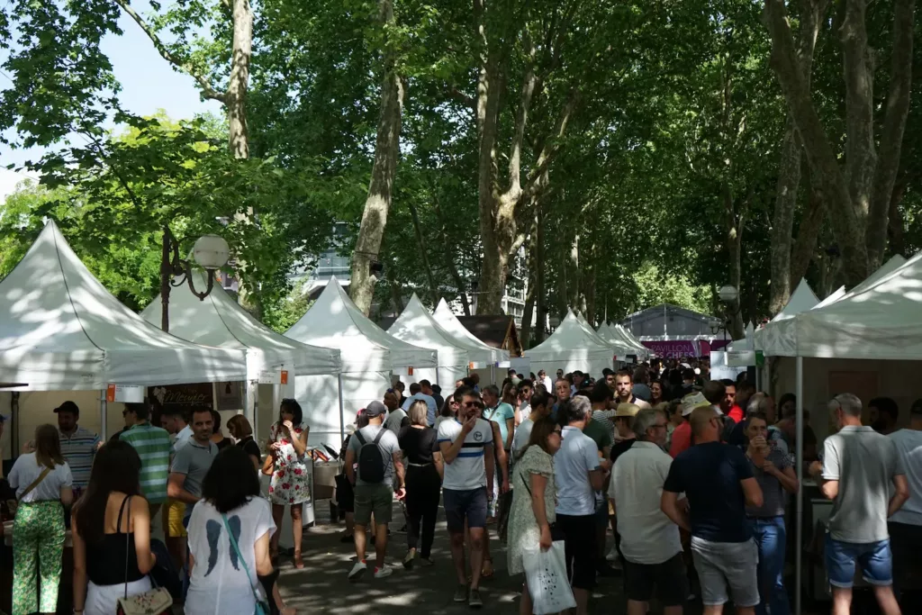 Vitiloire 2025 stands des vignerons sous le soleil 