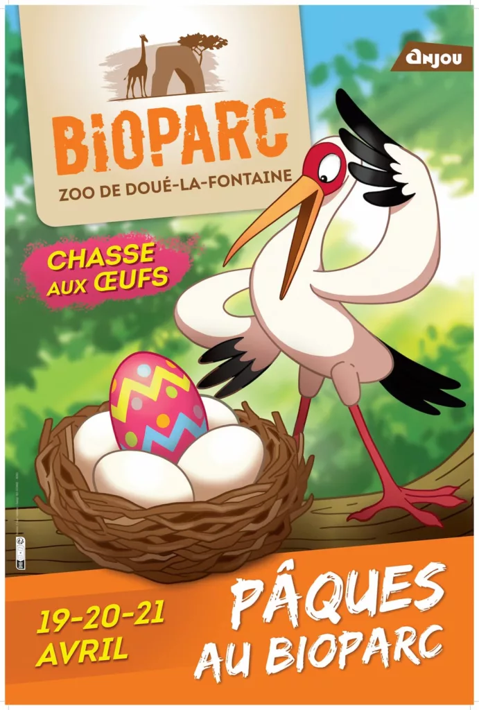 Bioparc - 3ᵉ édition de Pâques au Bioparc Crédit photo : BIOPARC
