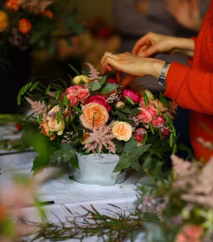 Château de Chenonceau 
Art Floral
Crédit photo : leonard de serres