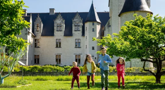Profitez du printemps en Touraine ! Notre sélection d’idées de sorties Crédit photo : ADT Touraine JC Coutand