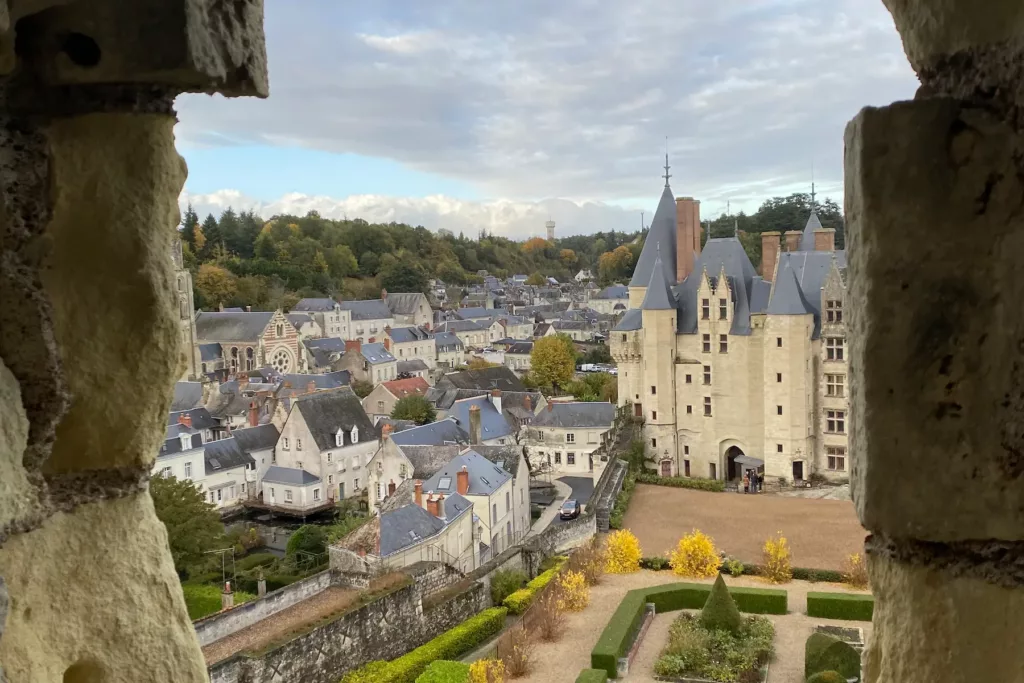 Château de Langeais vu du Donjon