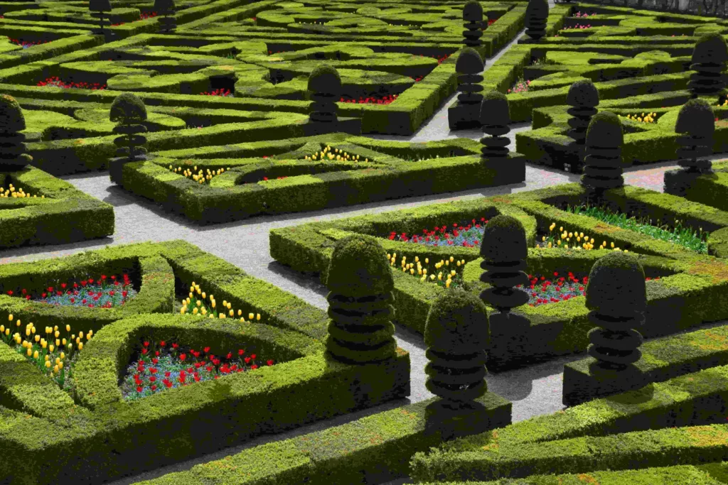 Les jardins de Villandry