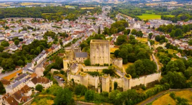 plus beaux villages Cité royale loches