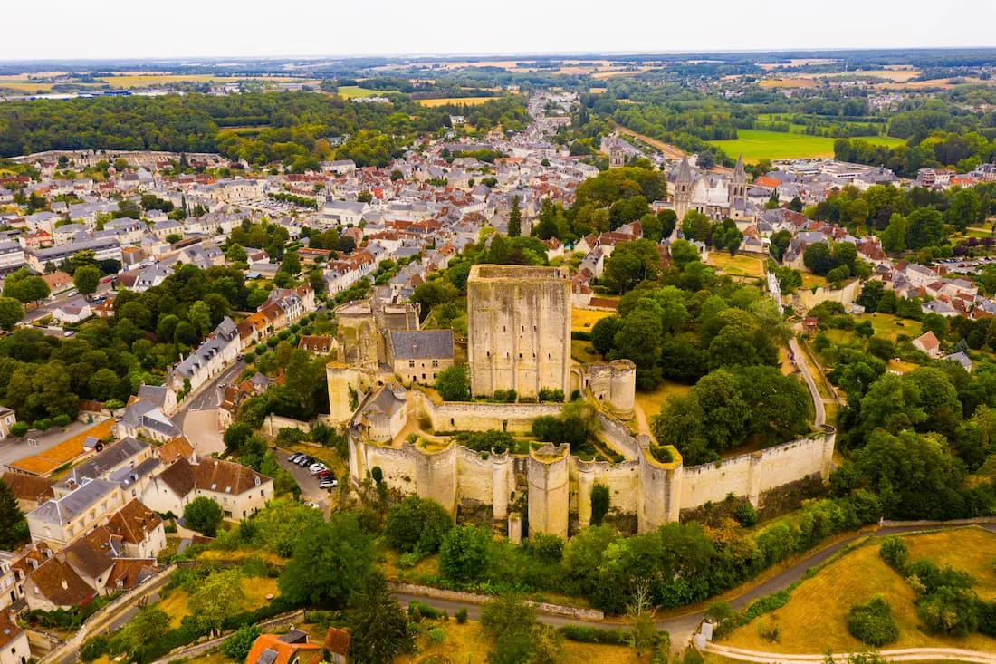 plus beaux villages Cité royale loches