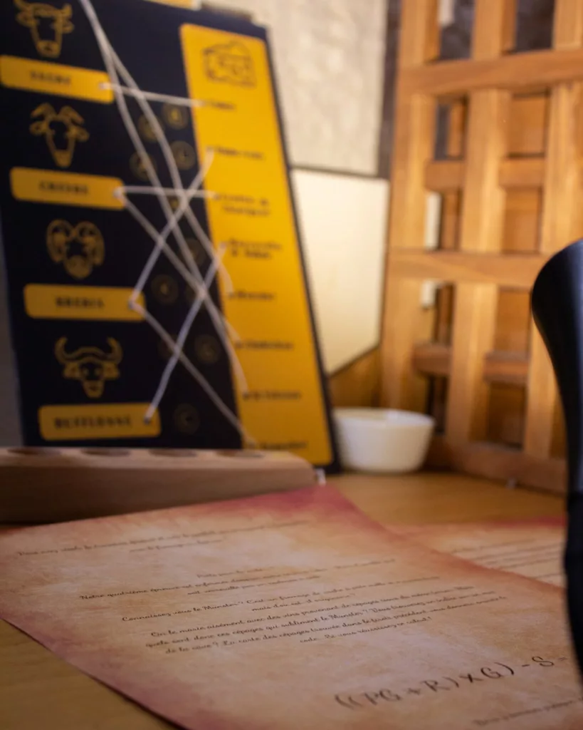Escape Game les petits crus bourges Crédit photo : Les petits crus Bourges