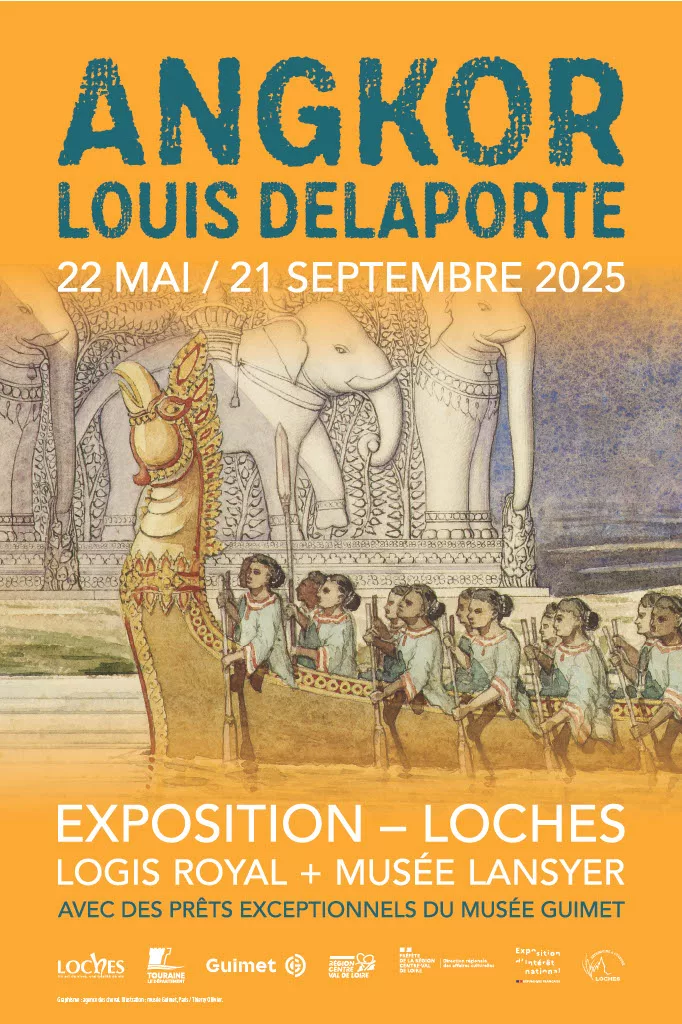 Exposition Loches 
Crédit photo : Mairie de Loches 
