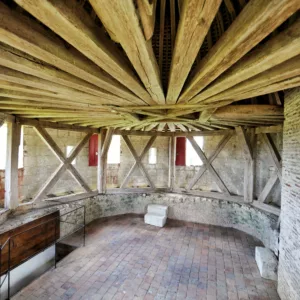 chateau de montpoupon charpente centre val loire histoire