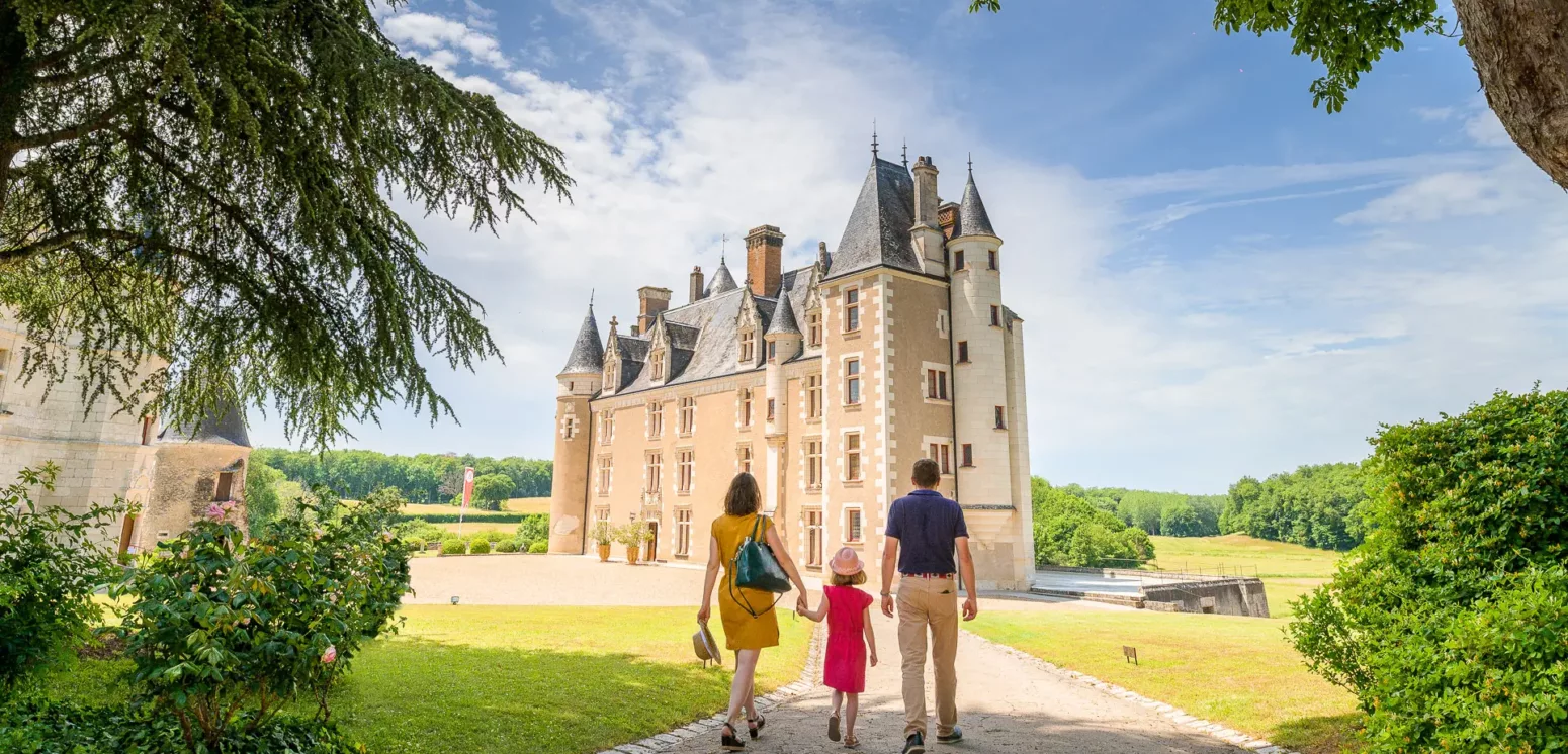 Chateau de Montpoupon autour de Tours Indre et Loire