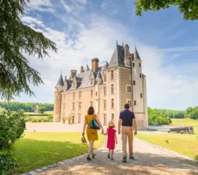 Chateau de Montpoupon autour de Tours Indre et Loire