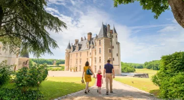 Chateau de Montpoupon autour de Tours Indre et Loire