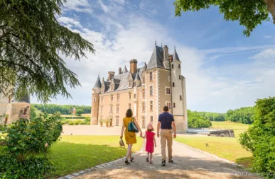 Chateau de Montpoupon autour de Tours Indre et Loire