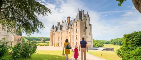 Chateau de Montpoupon autour de Tours Indre et Loire