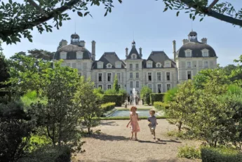 printemps chateau cheverny famille enfants
