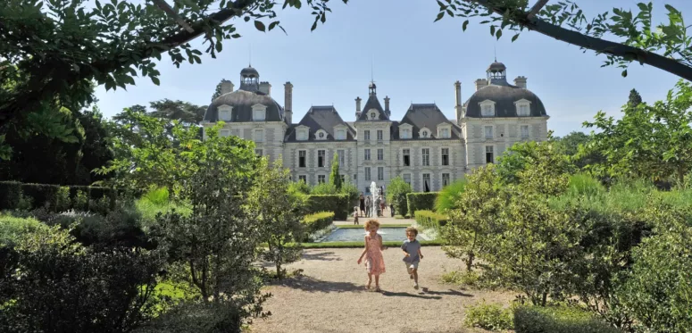printemps chateau cheverny famille enfants