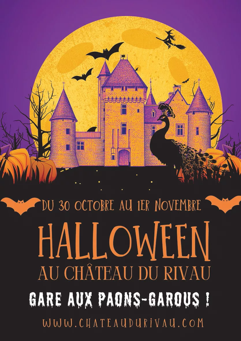 Halloween au château du Rivau