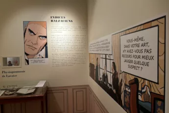 exposition Vautrin contre Balzac - Musée Balzac 2025
