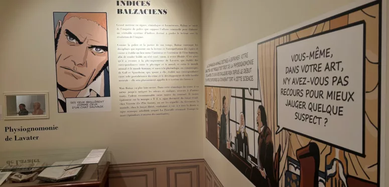 exposition Vautrin contre Balzac - Musée Balzac 2025