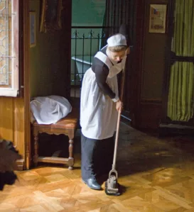 Visite-louise-chateau-montpoupon-galere-histoire de france