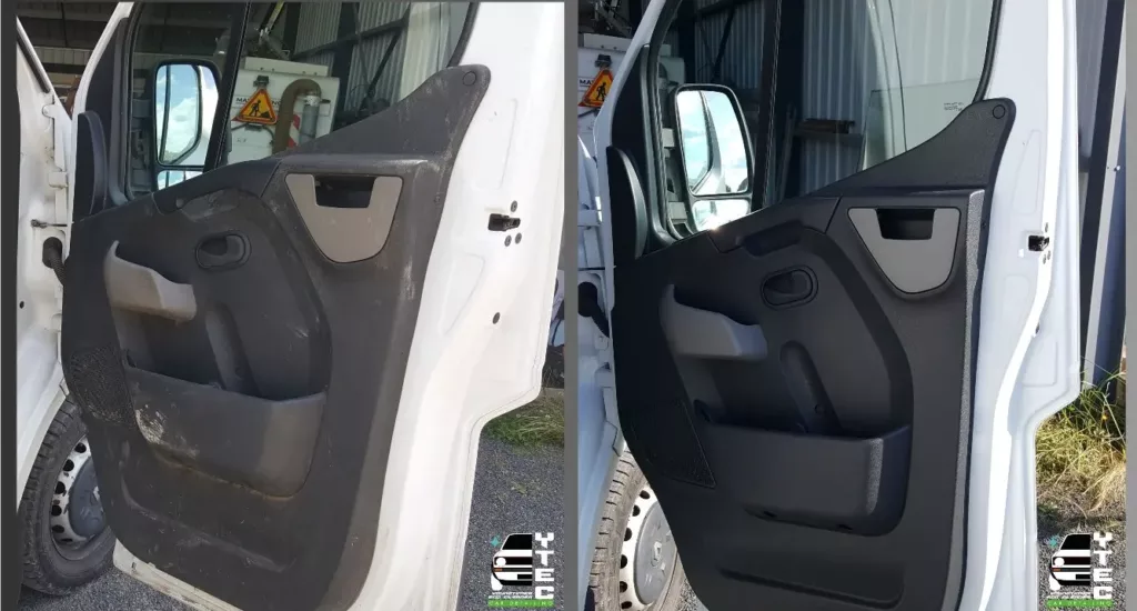 YTEC nettoyage esthetique vehicule voiture avant après Master 20240624 Porte AVD - Rogné