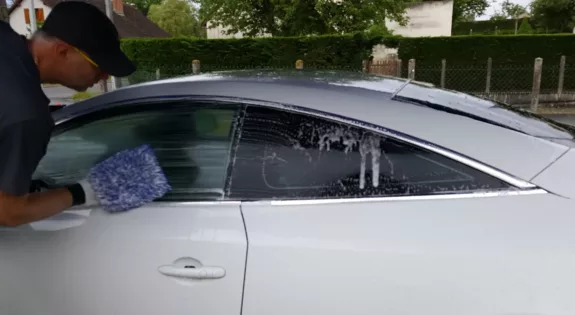 YTEC nettoyage esthetique vehicule voiture extérieur