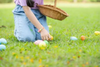 Parc d’Apremont sur-Allier – Chasse aux œufs Crédit photo : Envato