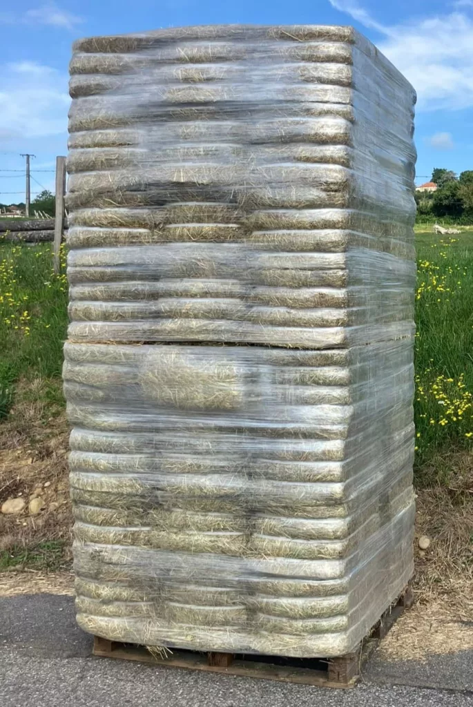 conditionnement  pallet