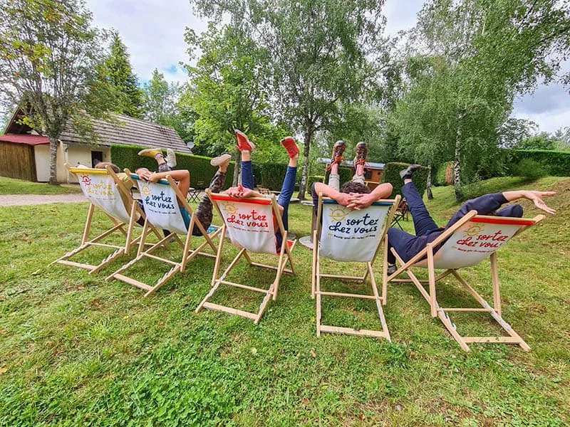 Rendez-vous au « Domaine de la Cabane Verte » au lac des Settons
Crédit photo : Domaine de la Cabane Verte