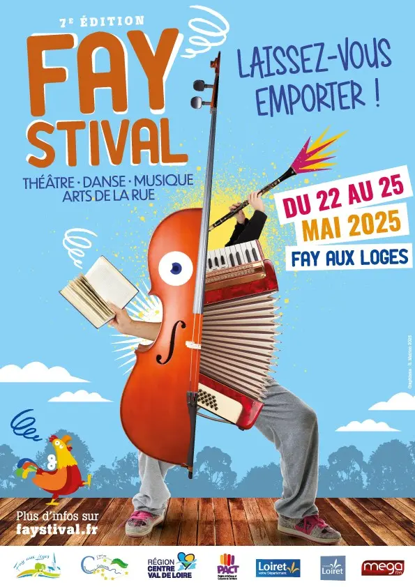 faystival fay aux loges affiche 2025