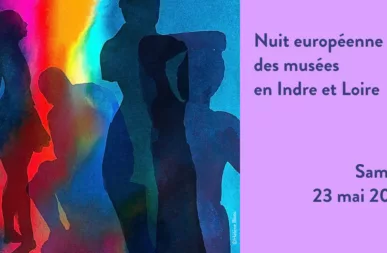 nuit européenne des musées en Indre et Loire samedi 23 mai 2026 Touraine